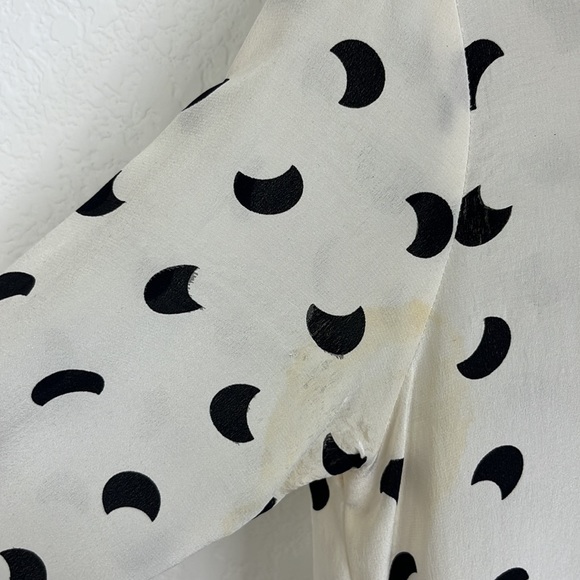 ANTHROPOLOGIE Dolan Eclipse Moon Blouse - Picture 4 of 7